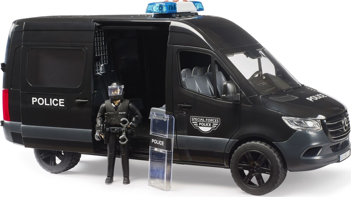 Bruder - Mb Sprinter Police Special Forces 02685