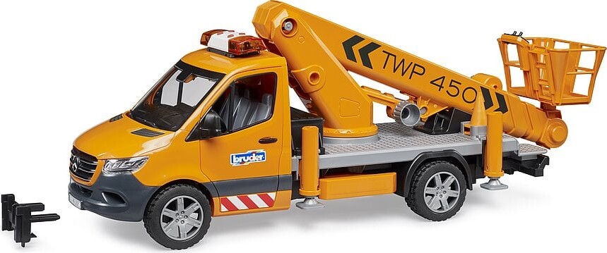 Bruder - Mb Sprinter Med Arbejdsplatform - 02679