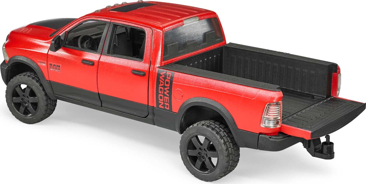 Bruder - Ram 2500 Power Wagon Legetøjsbil - Br2500