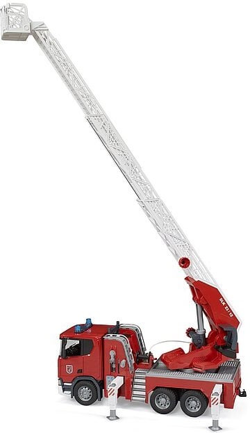 Bruder - Scania Super 560R Brandbil - 03591