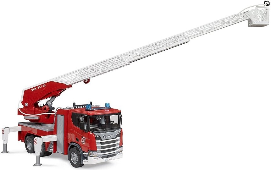 Bruder - Scania Super 560R Brandbil - 03591