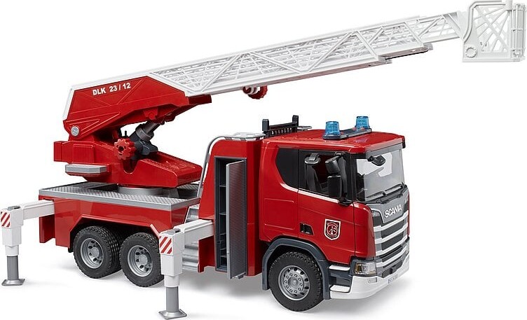 Bruder - Scania Super 560R Brandbil - 03591