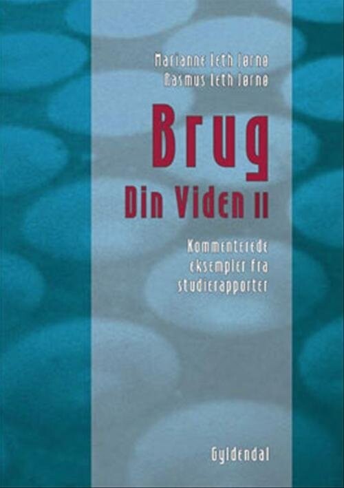 Brug Din Viden Ii