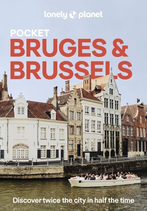 Bruges Brussels - Pocket - Lonely Planet