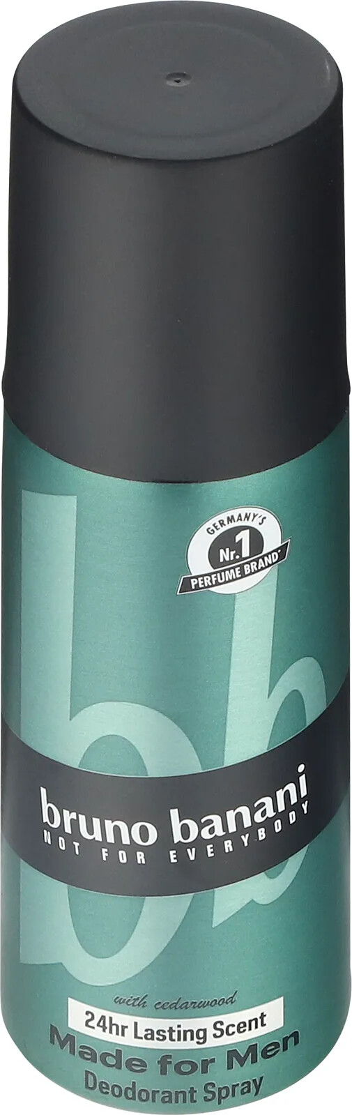 Bruno Banani - Made For Men Deo Spray - 150 Ml