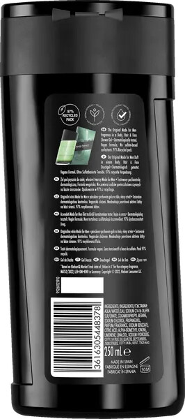 Bruno Banani - Made For Men Sg 3 In 1 - 250 Ml