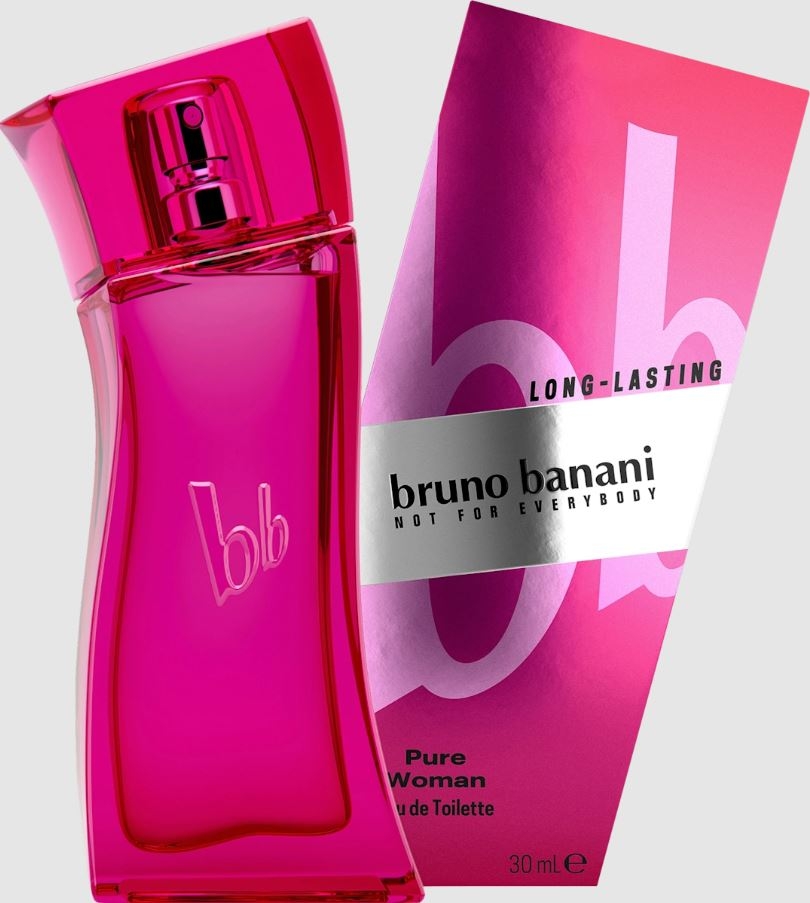 Bruno Banani - Pure Woman Eau De Toilette - 30 Ml
