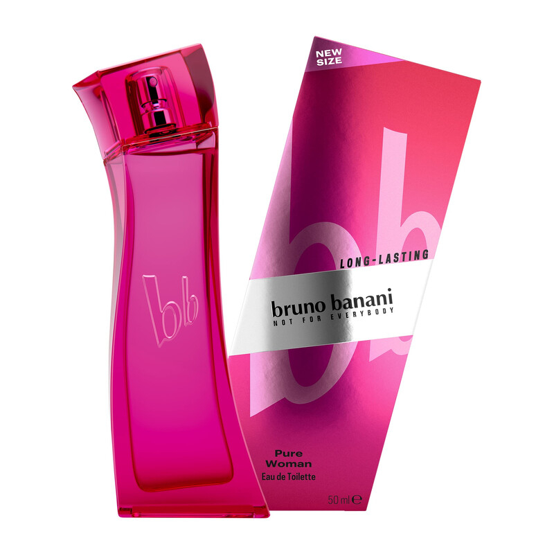 Bruno Banani - Pure Woman Edt - 50 Ml