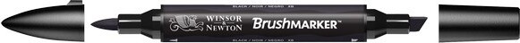 Winsor Newton - Brush Marker Tusch - Sort