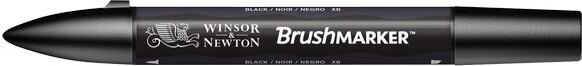 Winsor Newton - Brush Marker Tusch - Sort