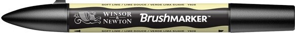 Winsor Newton - Brush Marker Tusch - Blød Lime Gul