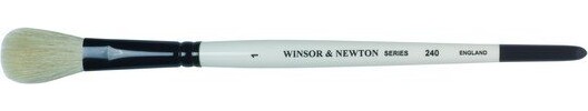 Winsor Newton - Pensel - Mop Brush - Series 240 - Kort - Str 1