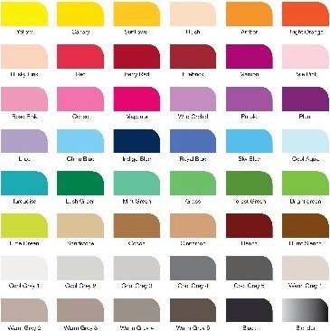 Winsor Newton - Promarker Brush Essential Collection - 48 Stk
