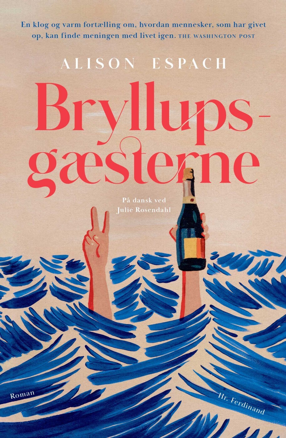 Bryllupsgæsterne