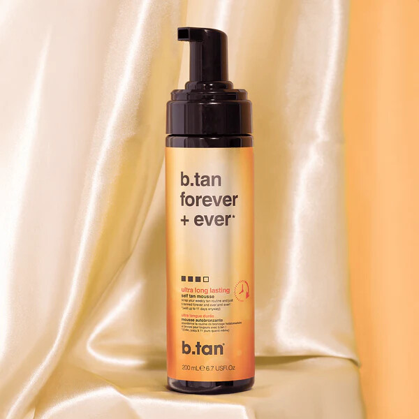 Btan - Forever Ever Mousse Tan Mousse 200 Ml