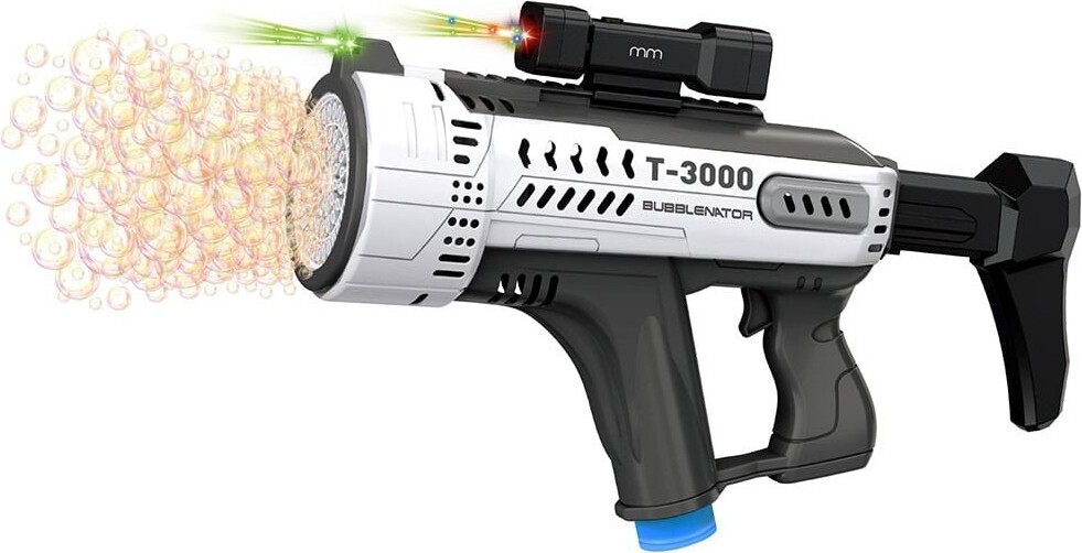 Elektrisk Sæbeboble Pistol - Bubblenator T 3000