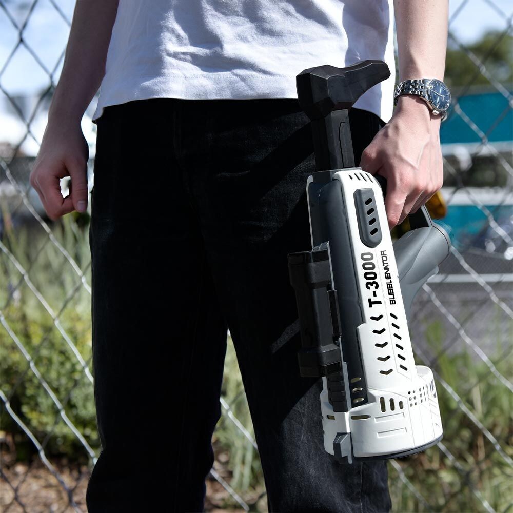 Elektrisk Sæbeboble Pistol - Bubblenator T 3000