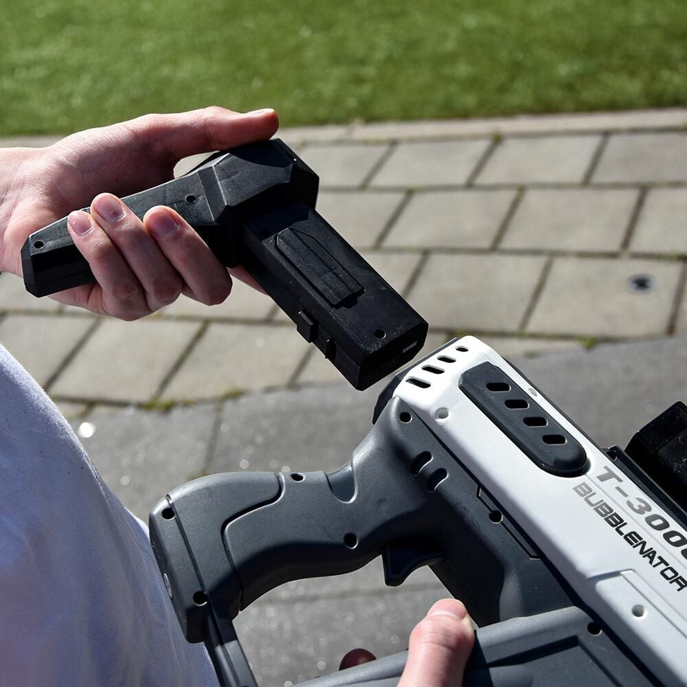 Elektrisk Sæbeboble Pistol - Bubblenator T 3000