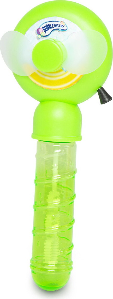 Bubbles - 2-I-1 Bobleblæser 4 Assorterede