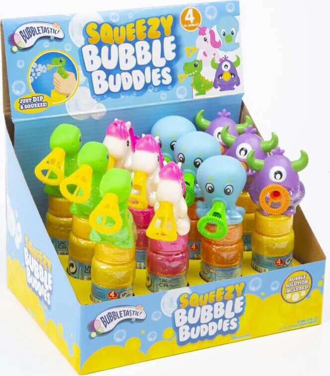 Bubbles - Klemmedyr - Assorteret