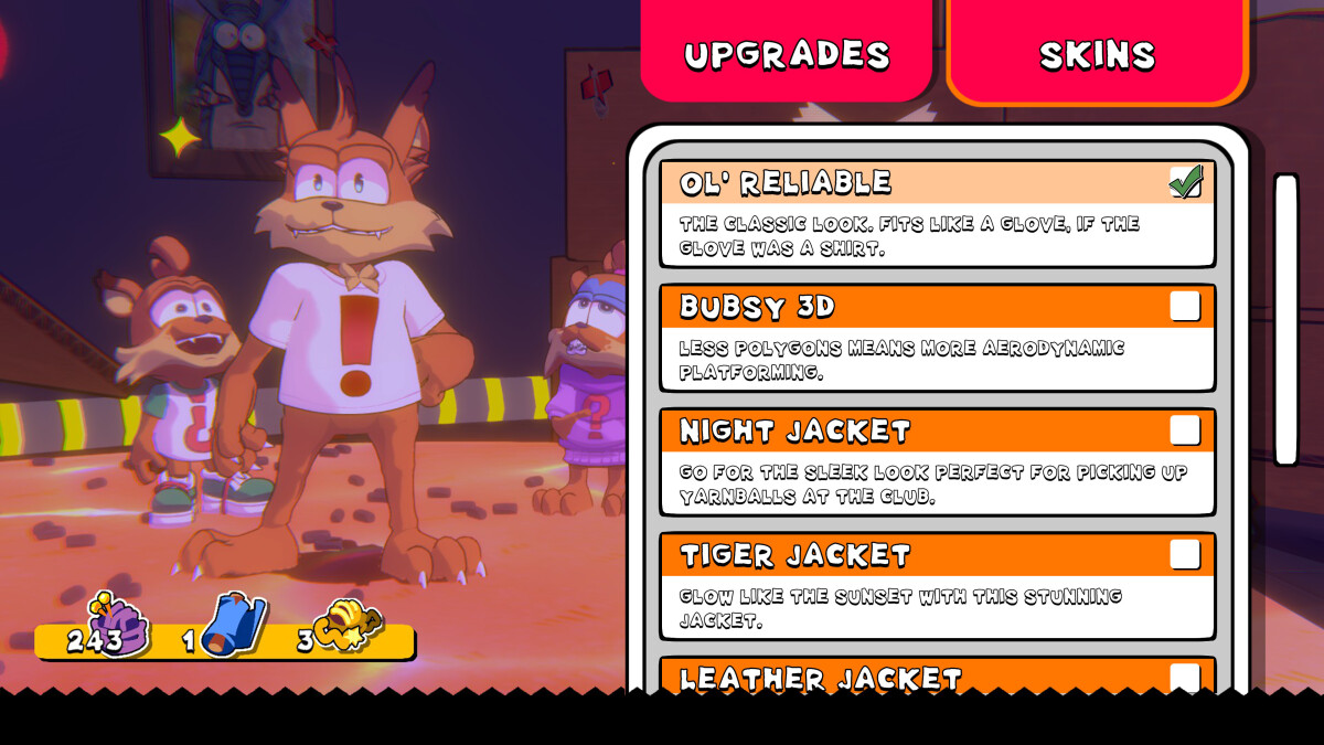 Bubsy 4D - Pawsome Edition