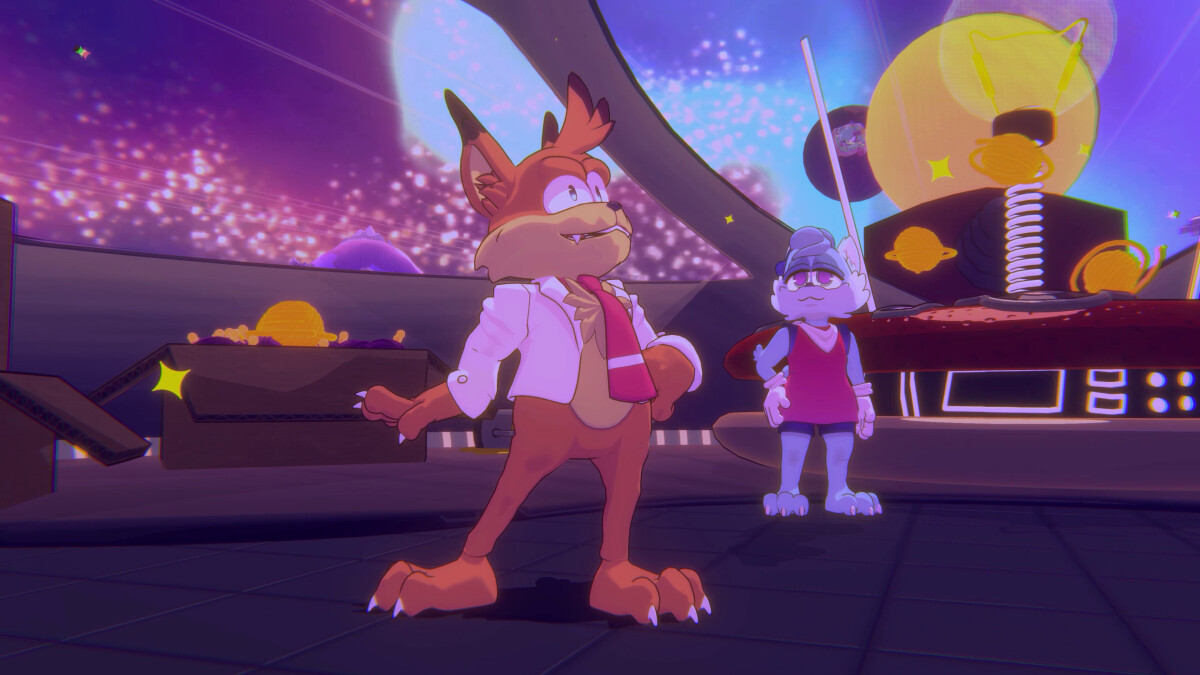 Bubsy 4D - Pawsome Edition