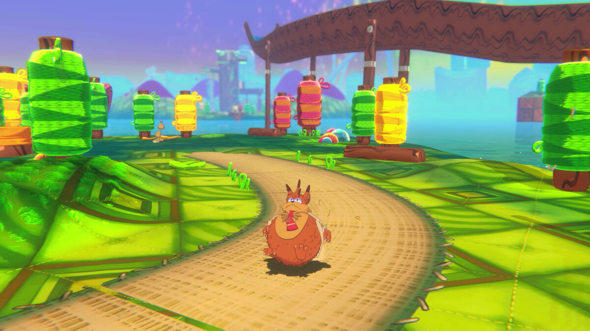 Bubsy 4D - Pawsome Edition