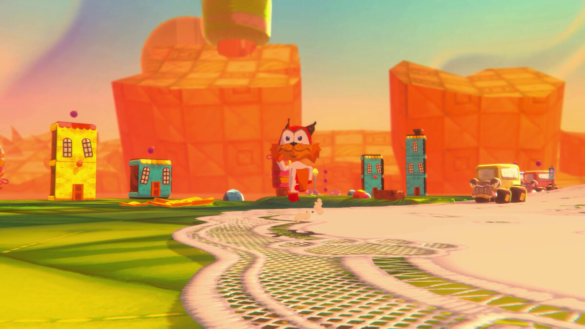 Bubsy 4D - Pawsome Edition