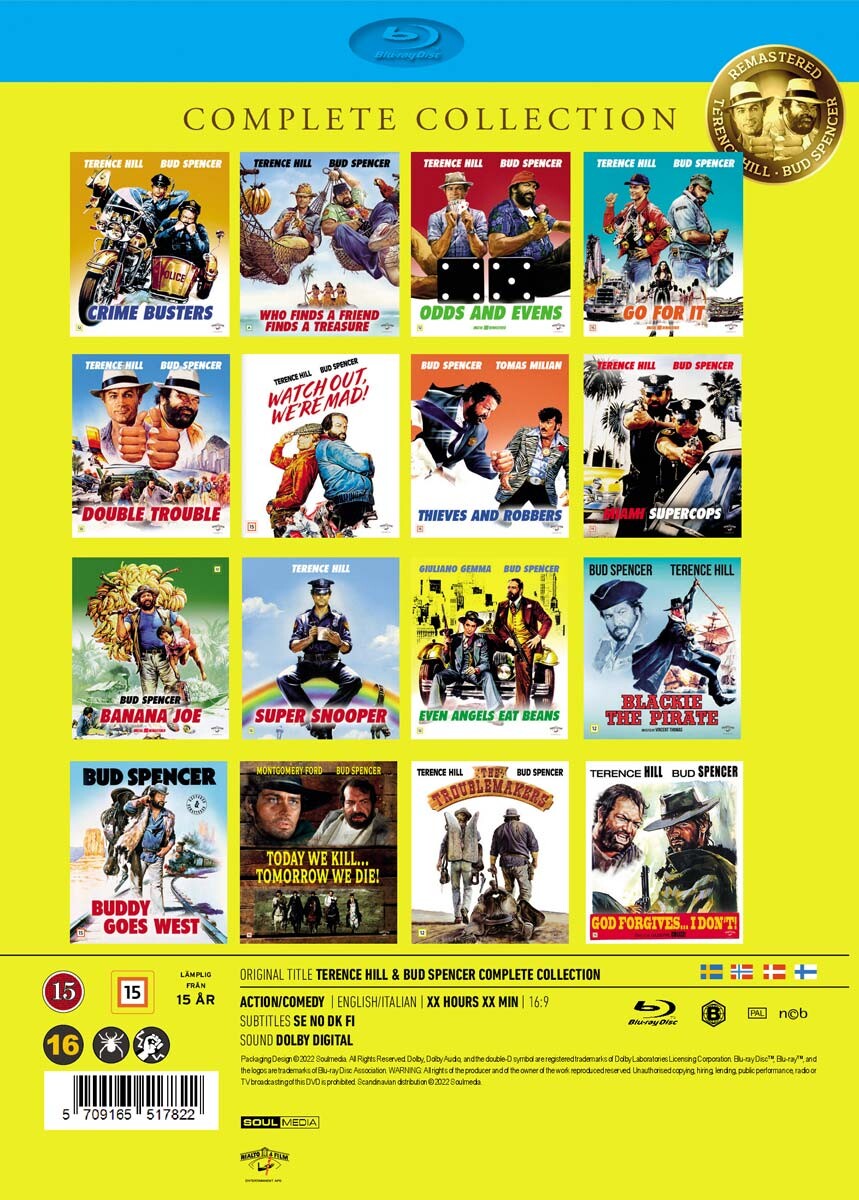 Bud Spencer Terence Hill - Complete Collection