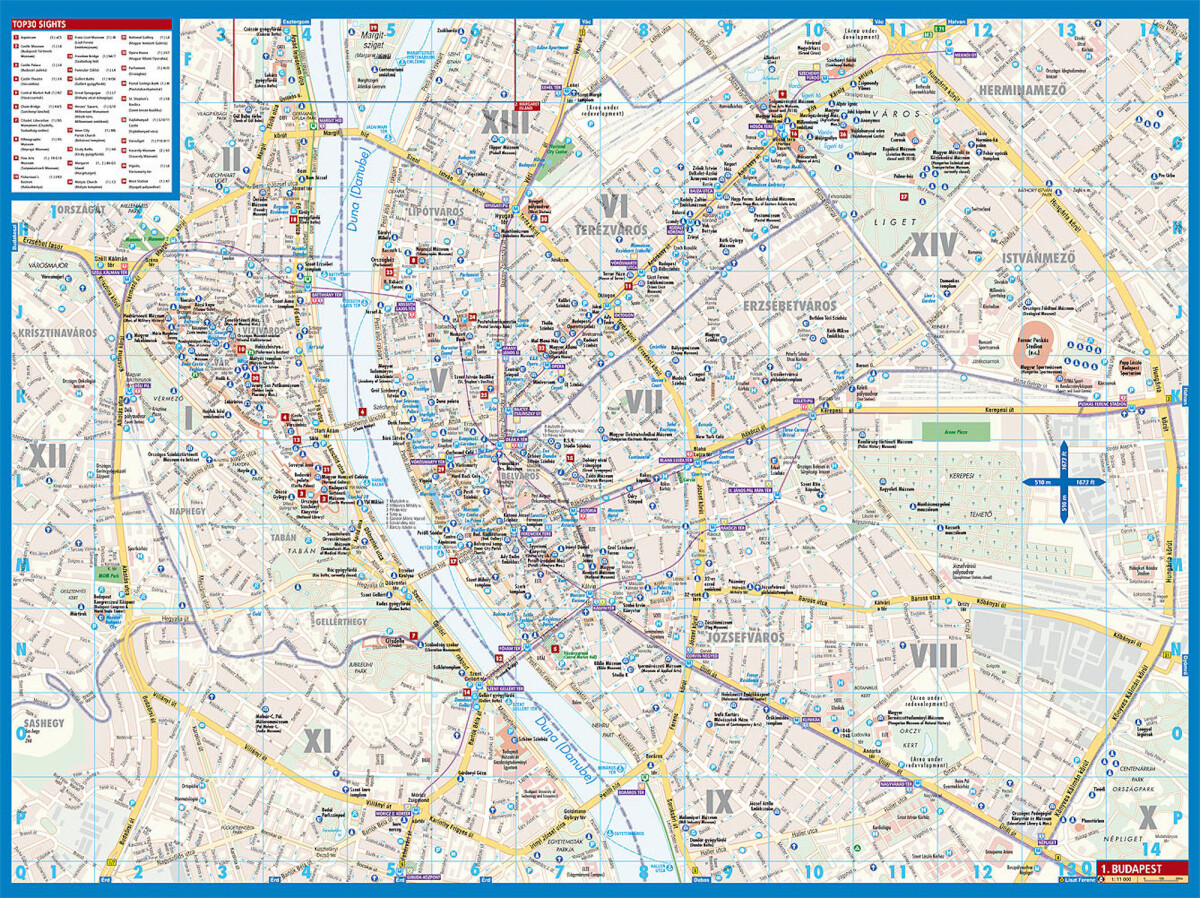Budapest - Borch Maps
