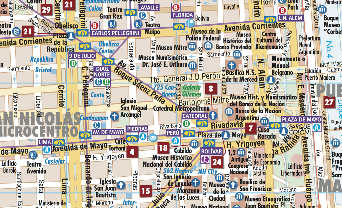 Buenos Aires - Borch Maps