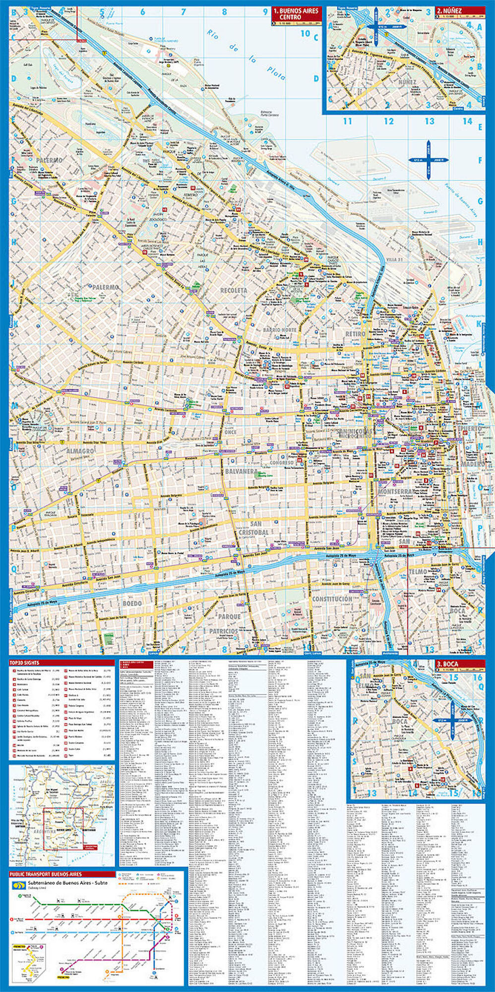 Buenos Aires - Borch Maps