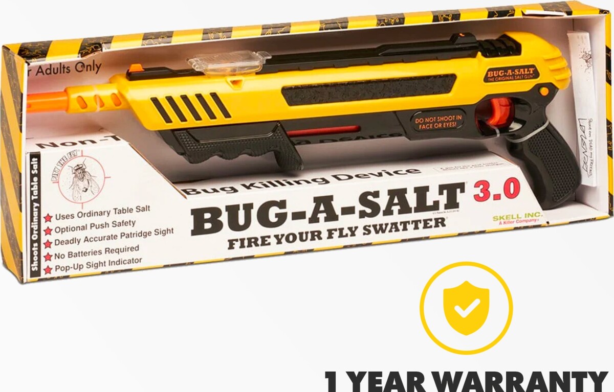 Bug-A-Salt 30 - Yellow
