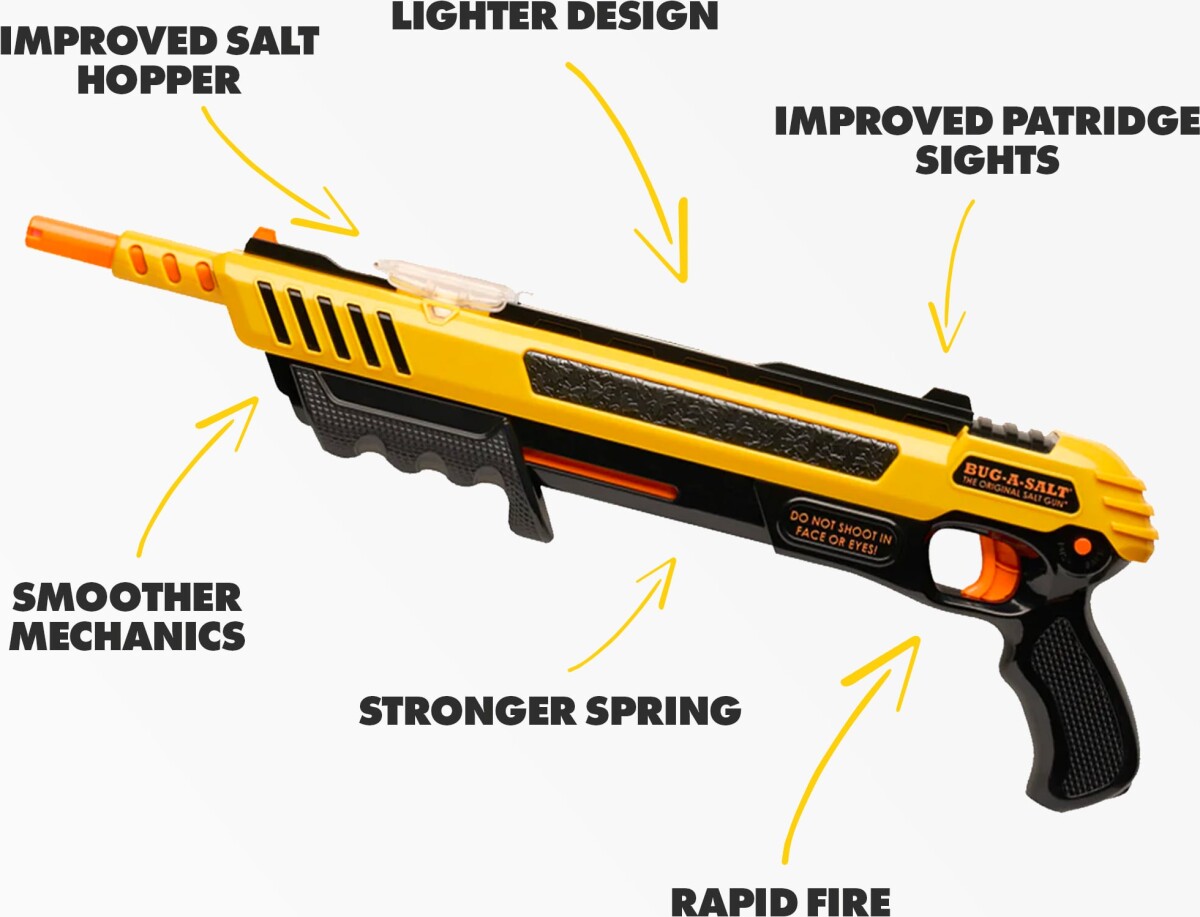 Bug-A-Salt 30 - Yellow