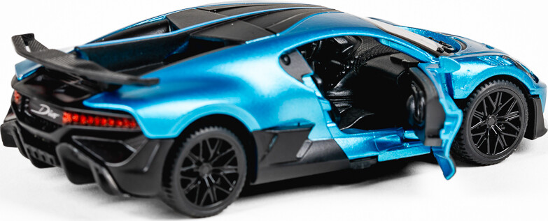Bugatti Divo 1 43 Die-Cast Blue - Tec-Toy