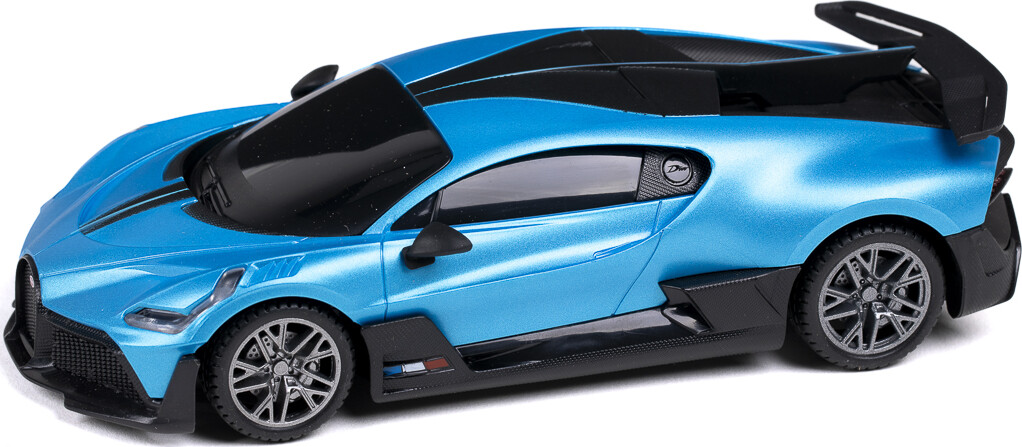 Bugatti Divo - Rc Fjernstyret Racerbil - 1 16 - 2 4 Ghz - Blå