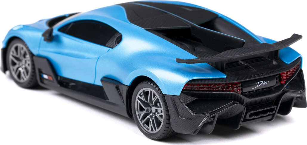 Bugatti Divo - Rc Fjernstyret Racerbil - 1 16 - 2 4 Ghz - Blå