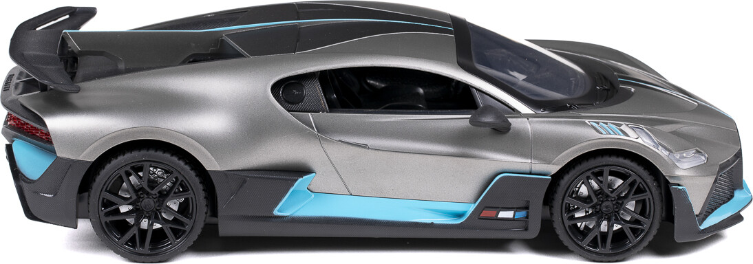 Bugatti Divo - Rc Fjernstyret Racerbil - 1 16 - 2 4 Ghz - Grå