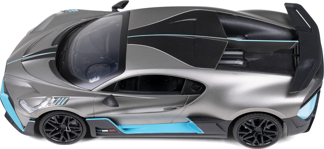 Bugatti Divo - Rc Fjernstyret Racerbil - 1 16 - 2 4 Ghz - Grå