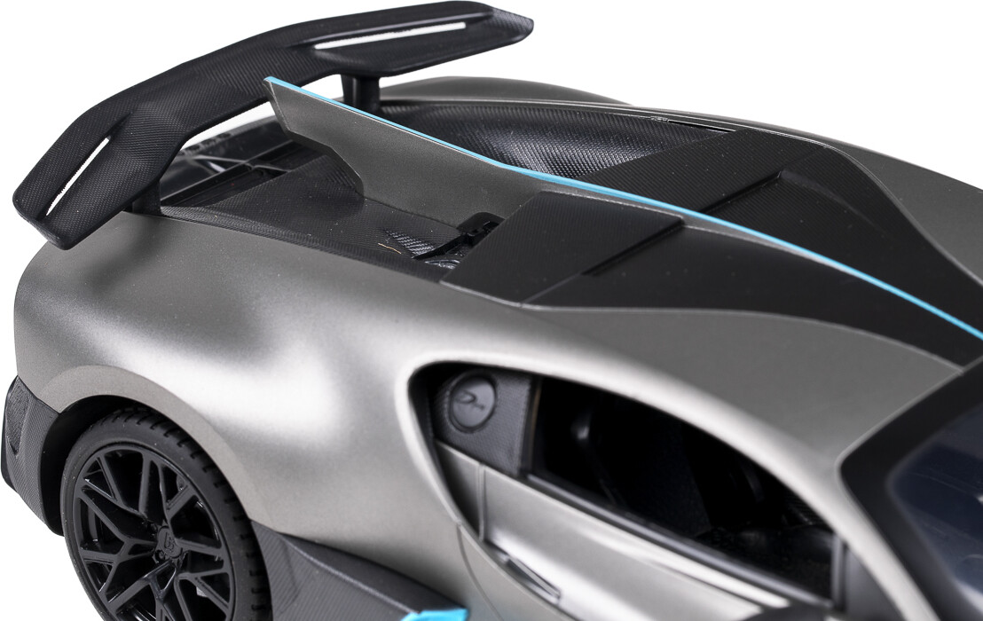 Bugatti Divo - Rc Fjernstyret Racerbil - 1 16 - 2 4 Ghz - Grå
