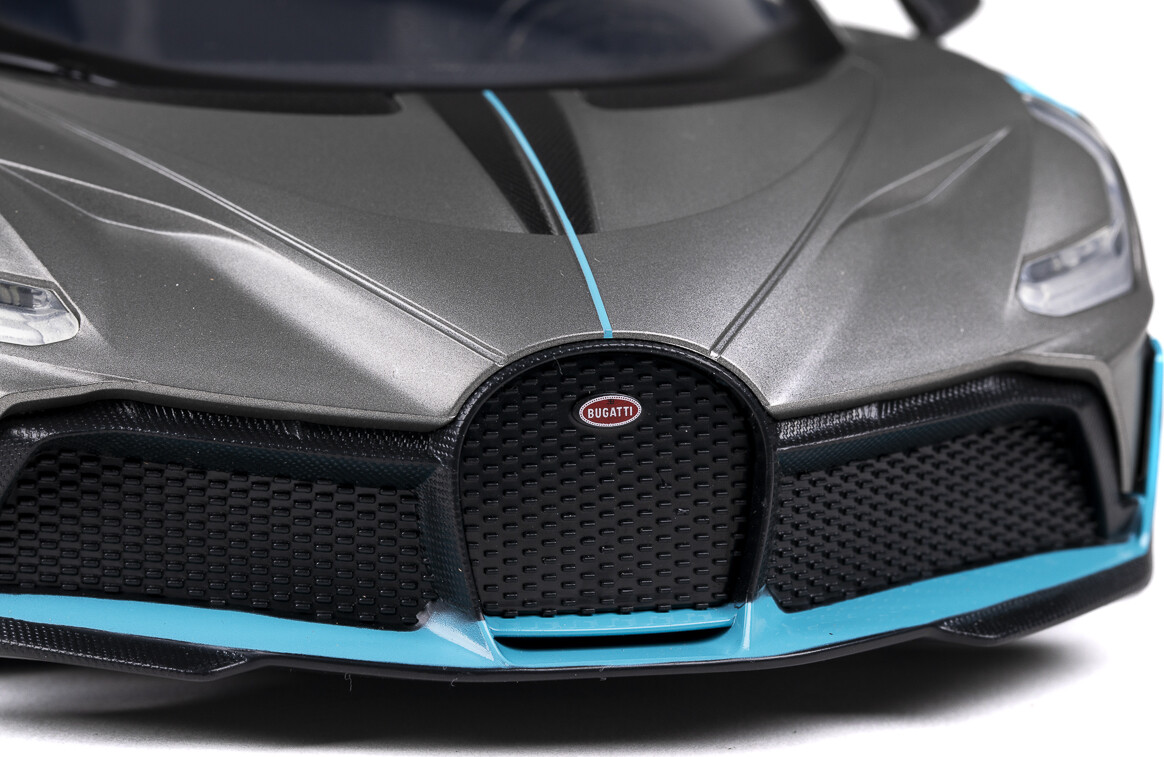 Bugatti Divo - Rc Fjernstyret Racerbil - 1 16 - 2 4 Ghz - Grå