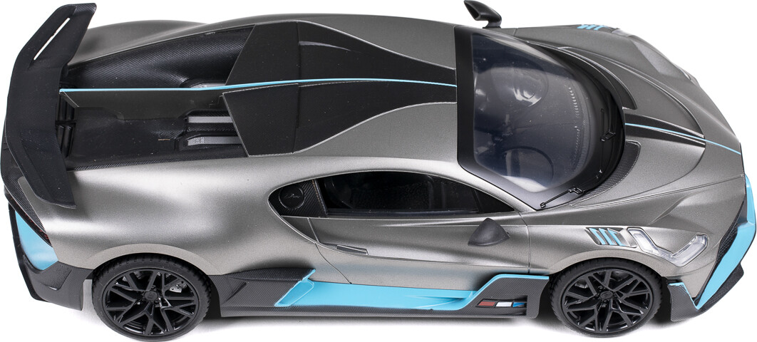 Bugatti Divo - Rc Fjernstyret Racerbil - 1 16 - 2 4 Ghz - Grå