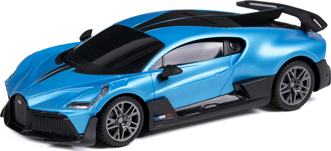 Bugatti Divo - Rc Fjernstyret Racerbil - 1 24 - 2 4 Ghz - Blå