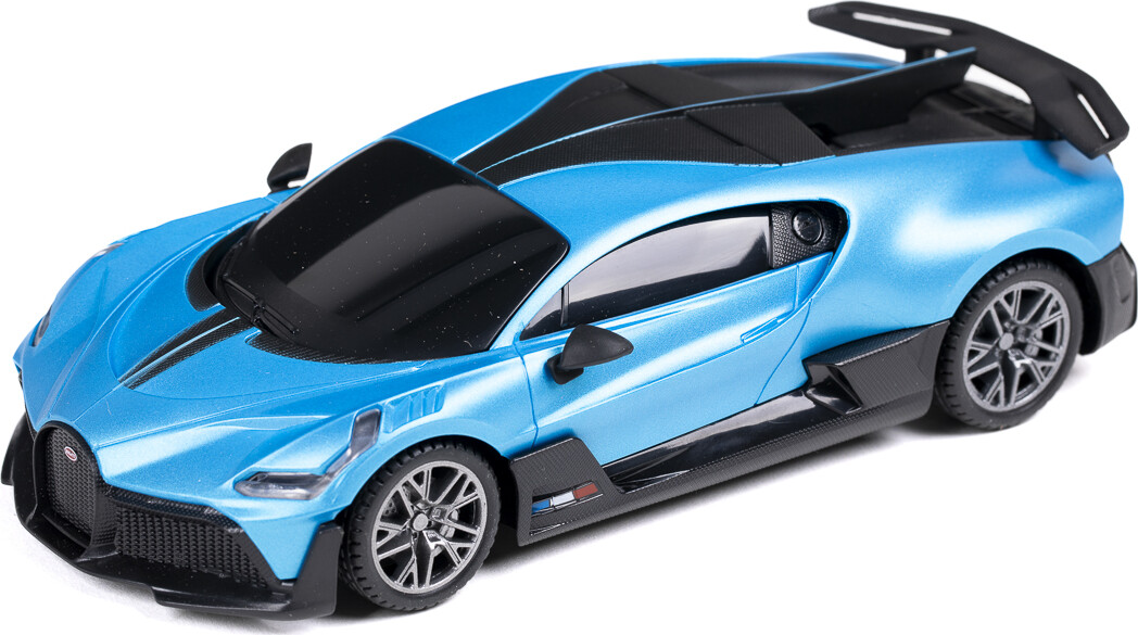 Bugatti Divo - Rc Fjernstyret Racerbil - 1 24 - 2 4 Ghz - Blå