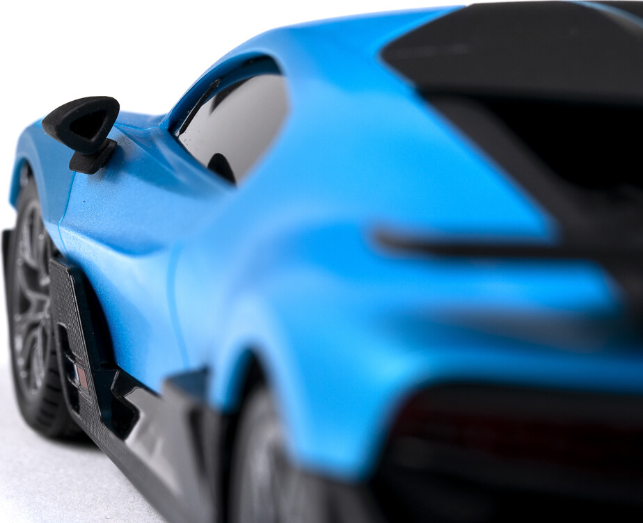 Bugatti Divo - Rc Fjernstyret Racerbil - 1 24 - 2 4 Ghz - Blå