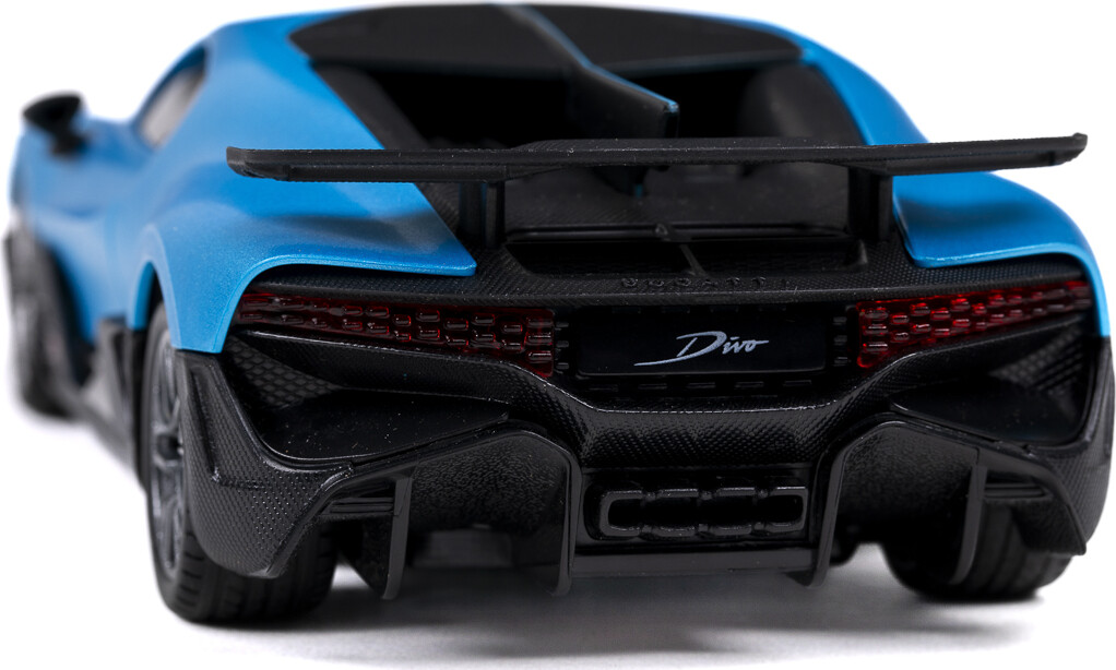 Bugatti Divo - Rc Fjernstyret Racerbil - 1 24 - 2 4 Ghz - Blå
