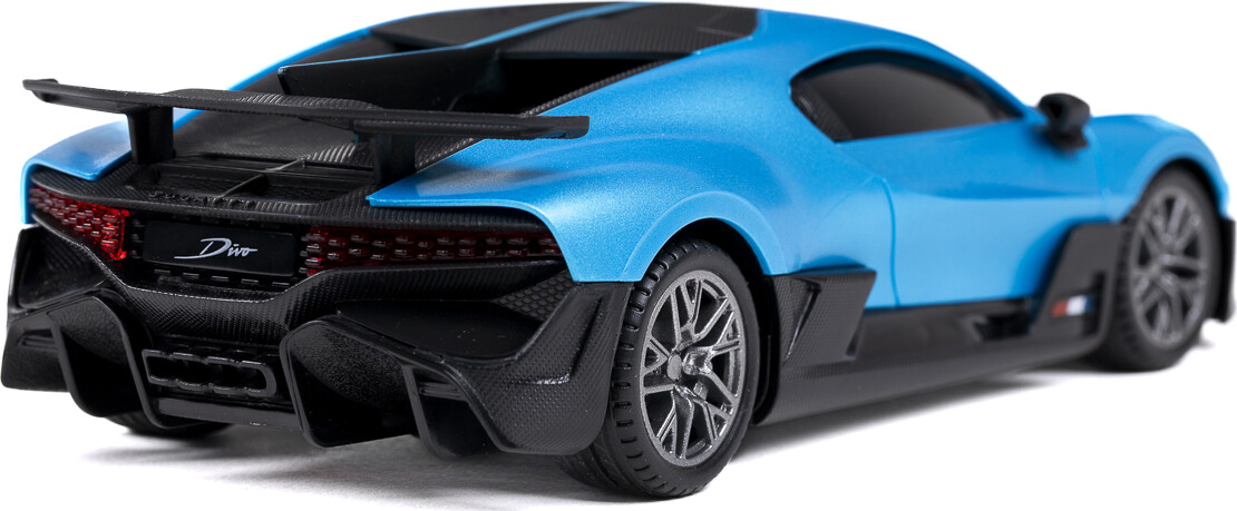 Bugatti Divo - Rc Fjernstyret Racerbil - 1 24 - 2 4 Ghz - Blå