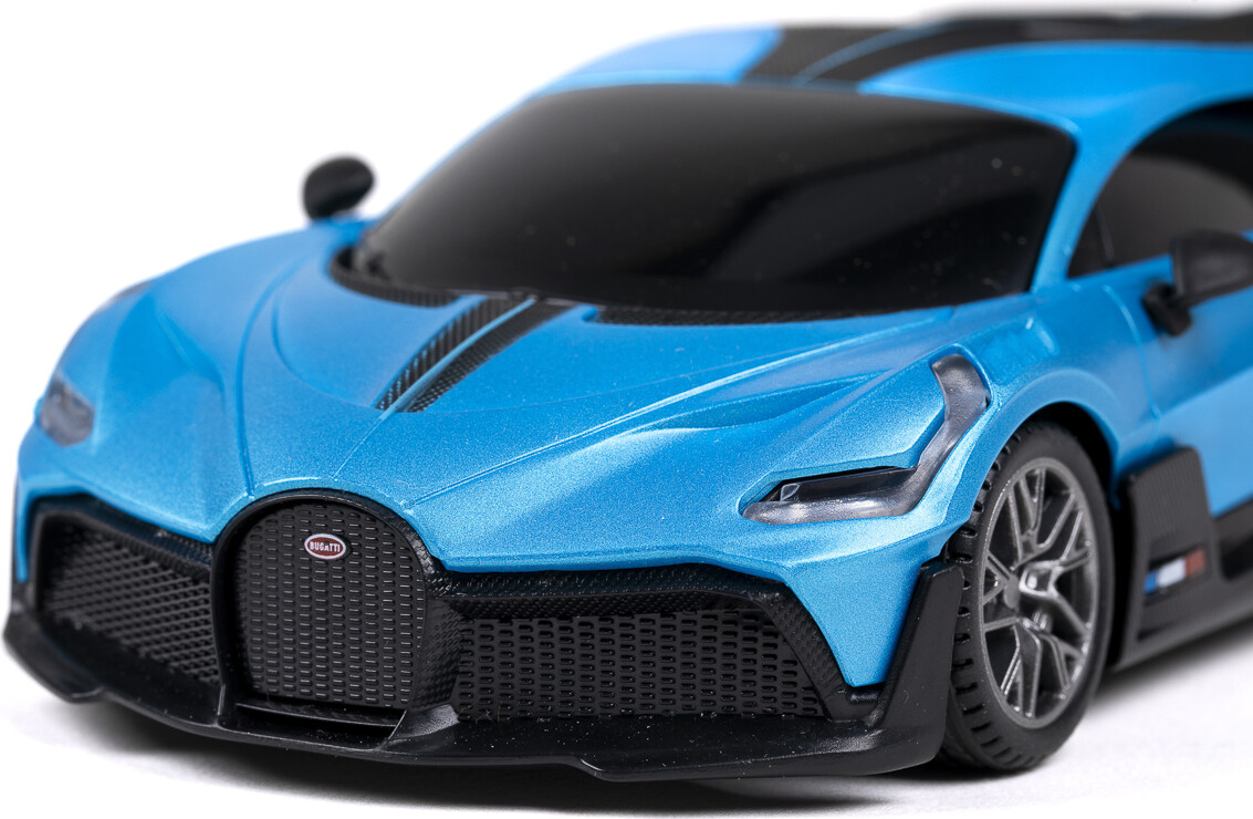 Bugatti Divo - Rc Fjernstyret Racerbil - 1 24 - 2 4 Ghz - Blå