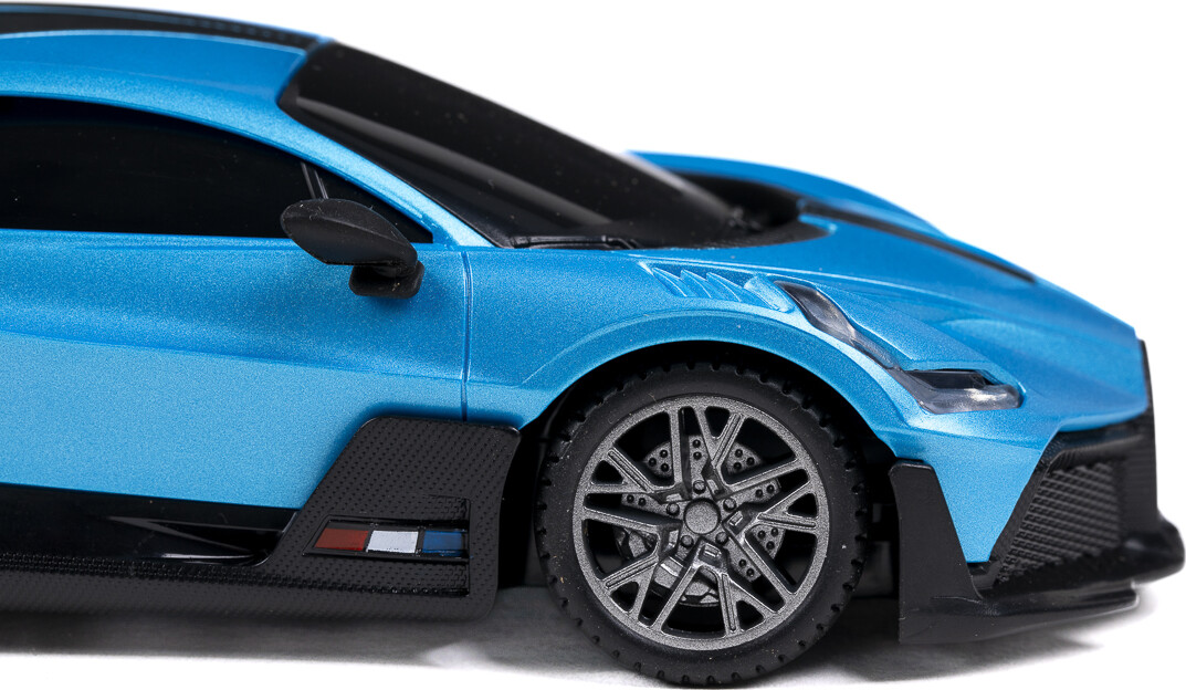 Bugatti Divo - Rc Fjernstyret Racerbil - 1 24 - 2 4 Ghz - Blå
