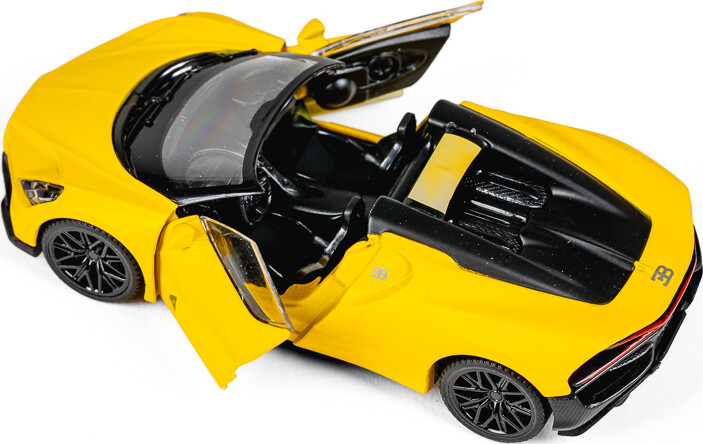 Bugatti Mistral 1 43 Die-Cast Yellow - Tec-Toy